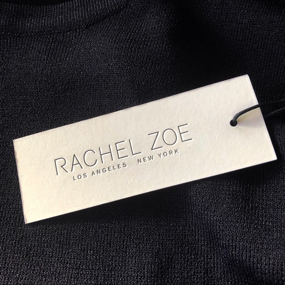 Rachel Zoe Tiered Ruffle Sleeve Sweater Size Large NWT - Picture 10 of 11